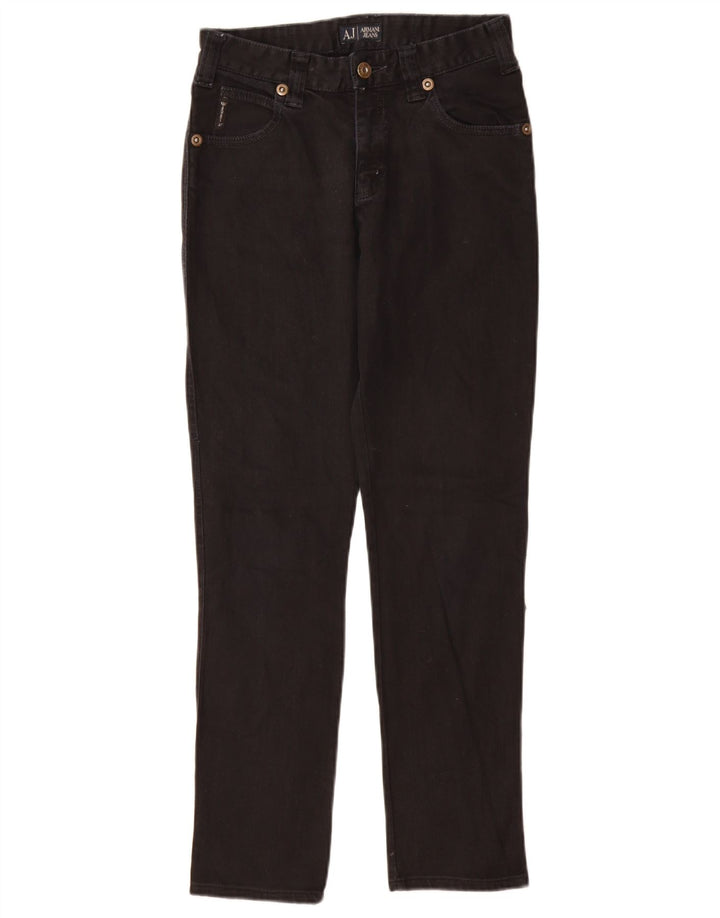 Женские узкие джинсы Armani W26 L28 Темно-синие