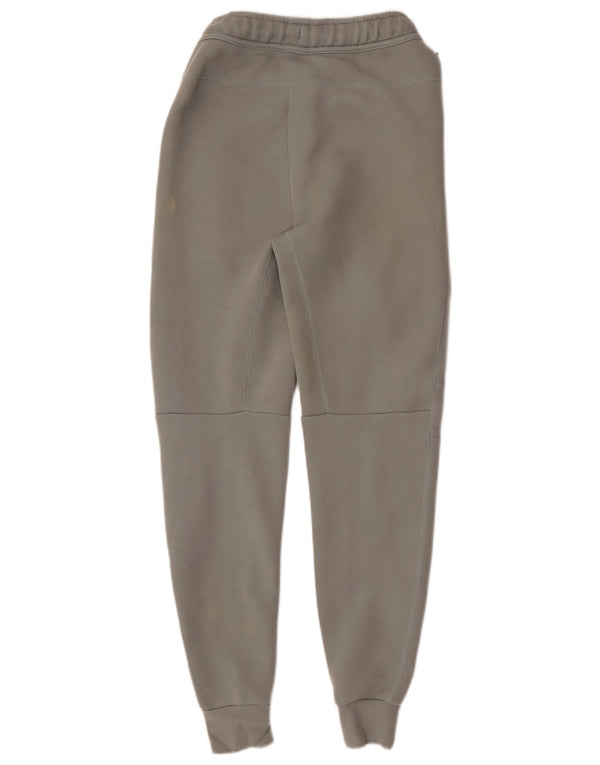 Мужские спортивные брюки Nike Joggers XS, серые, хлопковые с цветными блоками