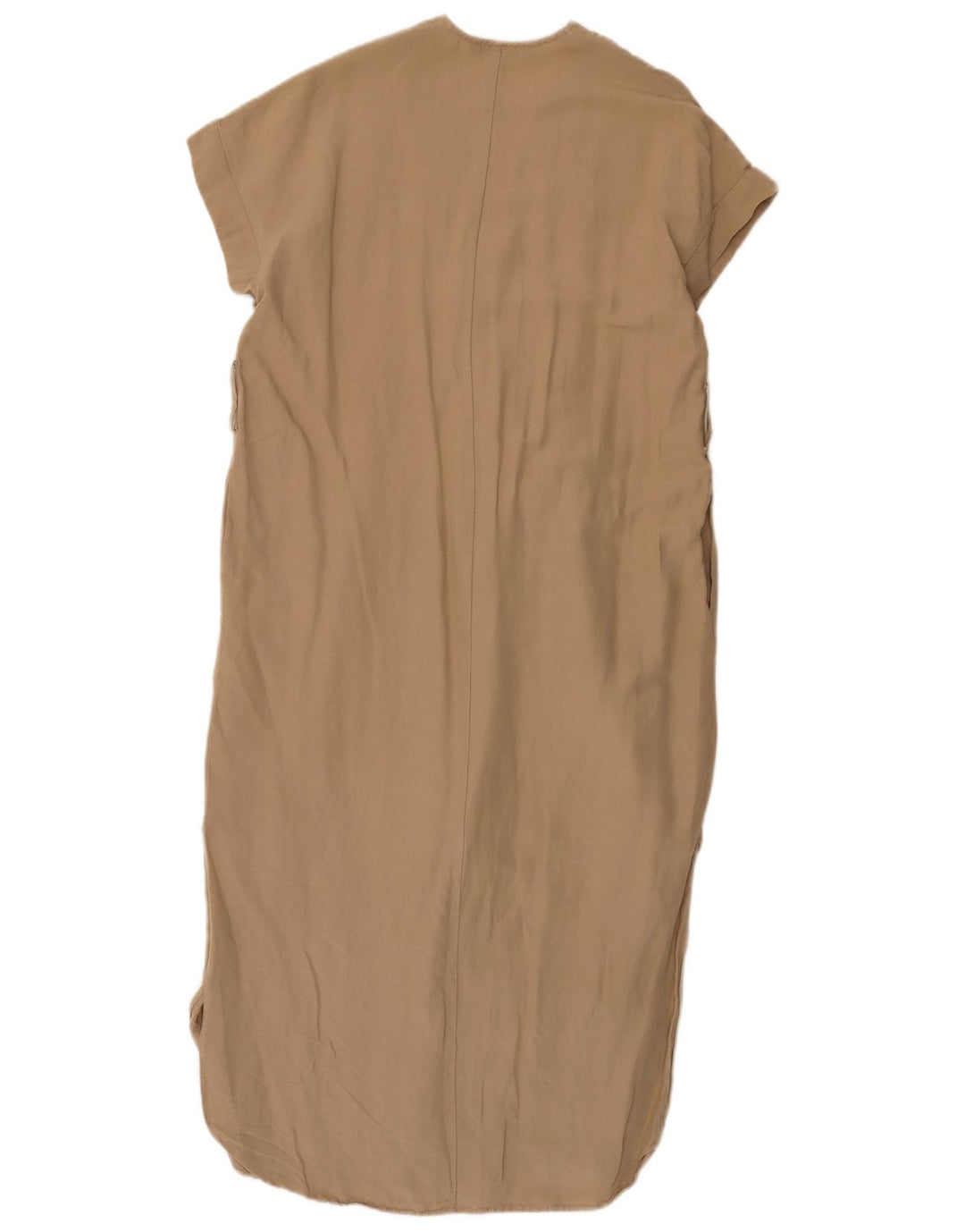 Женское платье свободного кроя Zara UK 6 XS, бежевое
