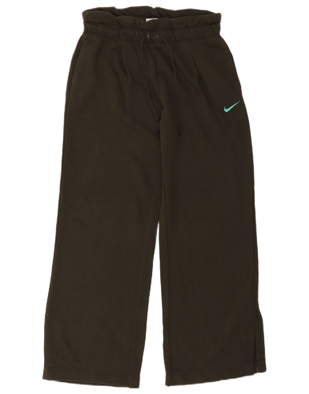 Мужские широкие спортивные брюки Nike, средний цвет, хаки, хлопок