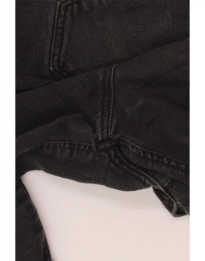 Женские джинсы скинни Bench W27 L32, черный хлопок