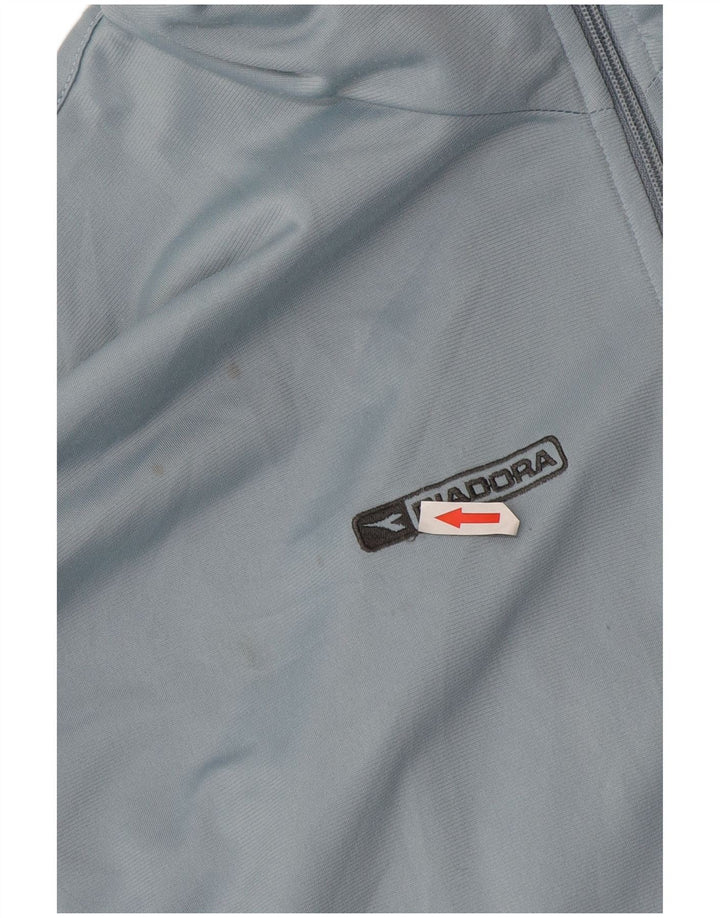 Мужская спортивная куртка Diadora XL, синий полиэстер