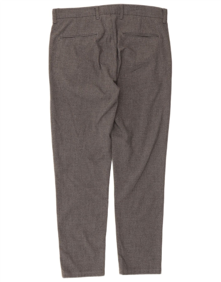 Мужские узкие брюки-чинос ZARA EU 38 Small W30 L27 Серые
