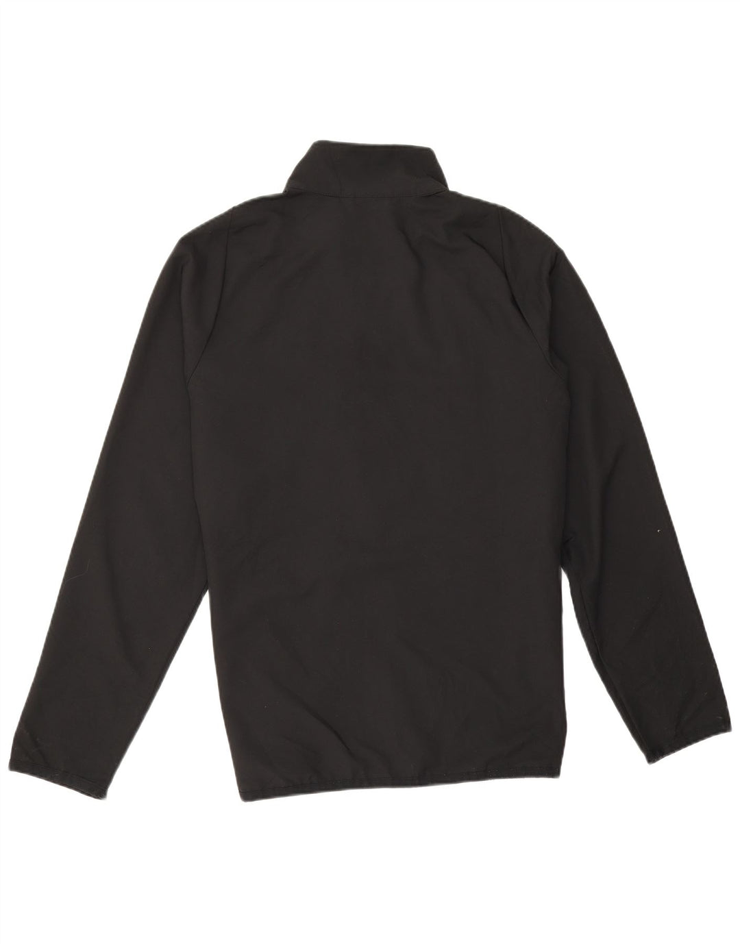 Мужская спортивная куртка Nike Dri Fit, большая черная полиэстеровая куртка