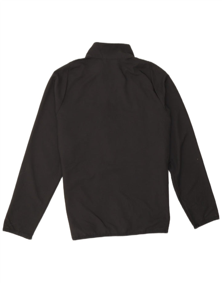 Мужская спортивная куртка Nike Dri Fit, большая черная полиэстеровая куртка