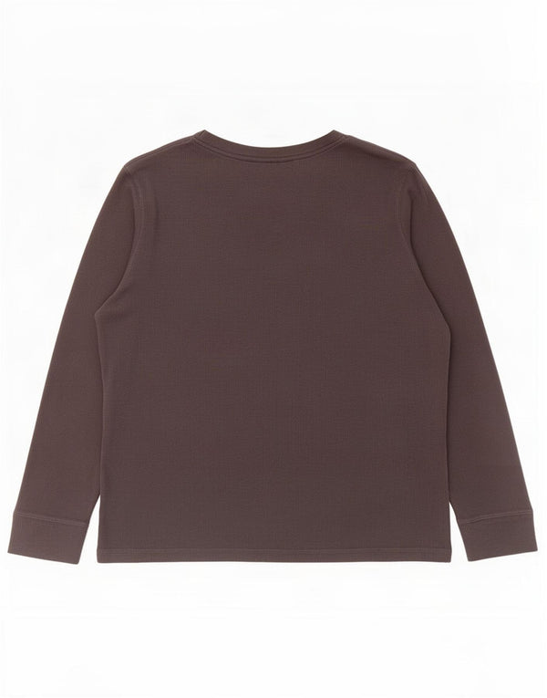 Женский топ с длинным рукавом Marks & Spencer, Великобритания, 20/22, 2XL, серый хлопок