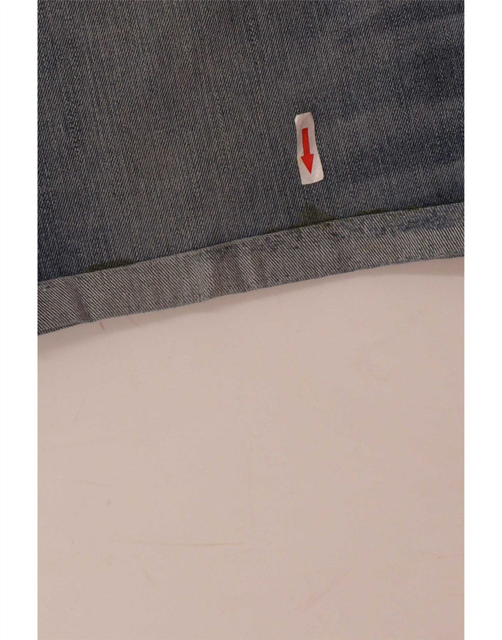 Мужские джинсовые шорты Levi's 559 W36, большие синие, хлопок