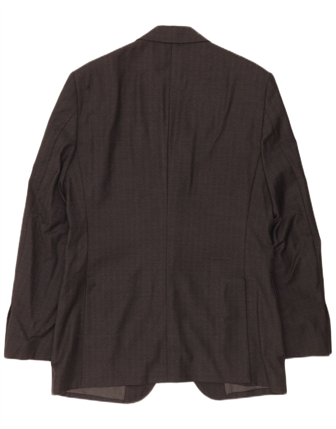 Мужской пиджак на двух пуговицах DOLCE & GABBANA UK 38, средний серый в клетку