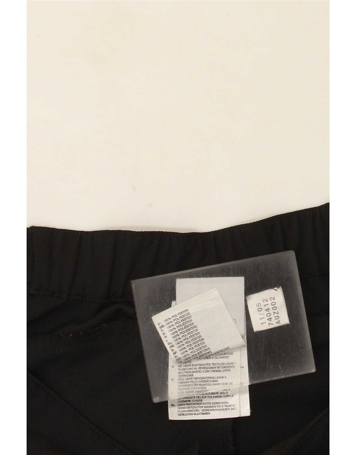 Женские спортивные шорты Adidas Climalite Regular UK 10, маленькие черные из полиэстера