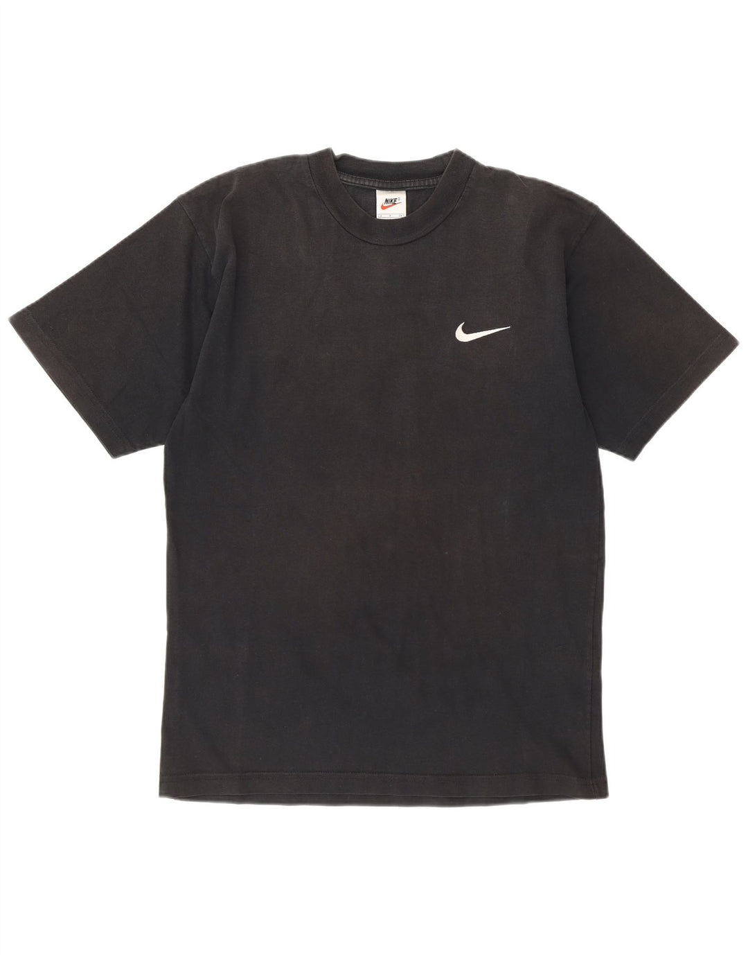 Мужская футболка Nike, маленький черный хлопок