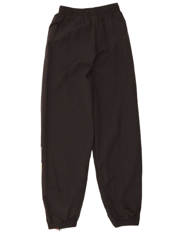 Женские спортивные брюки Adidas Joggers UK 4 XS, черный нейлон