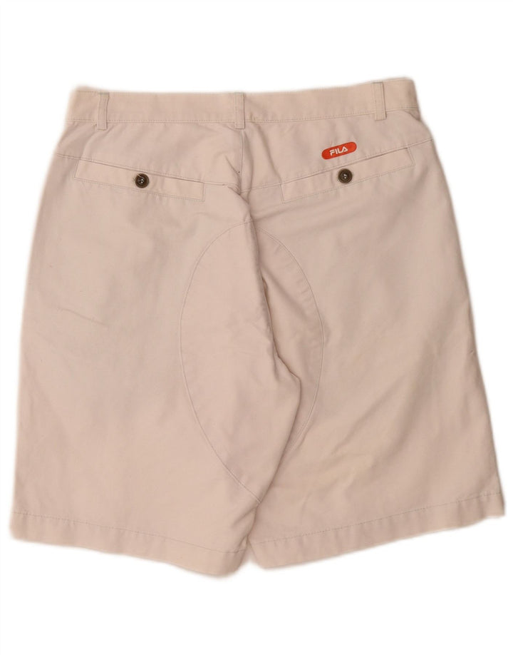 Мужские шорты чинос FILA IT 48 Medium W30 Белые