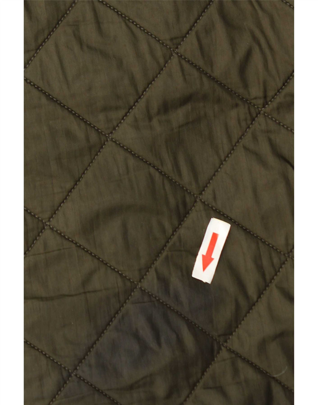 Мужская стеганая куртка Barbour UK 36 маленькая зеленая из полиамида
