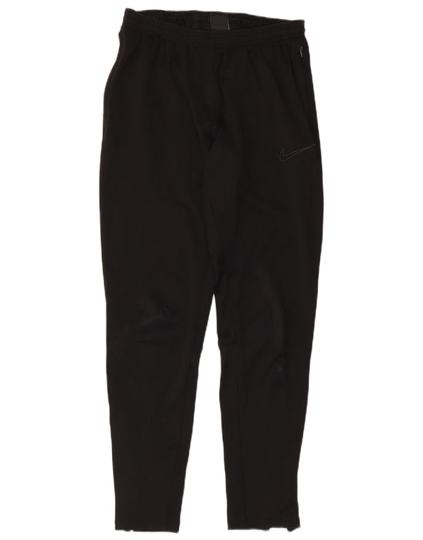 Мужские спортивные брюки Nike Dri Fit, маленькие черные полиэстер