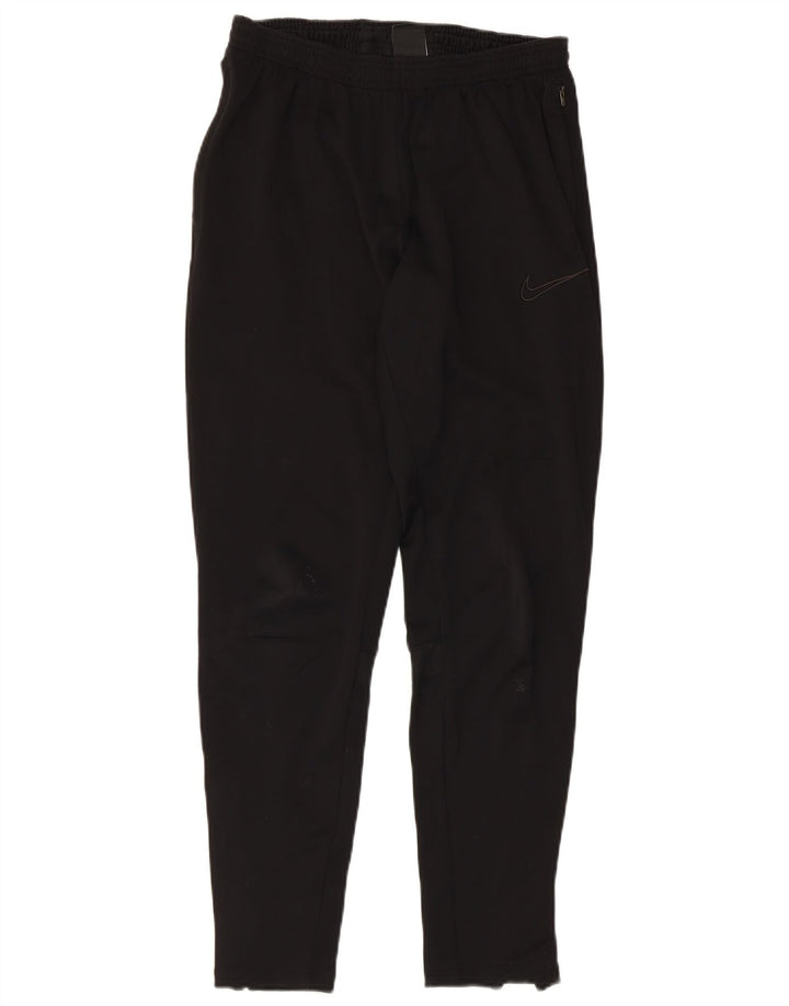 Мужские спортивные брюки Nike Dri Fit, маленькие черные полиэстер