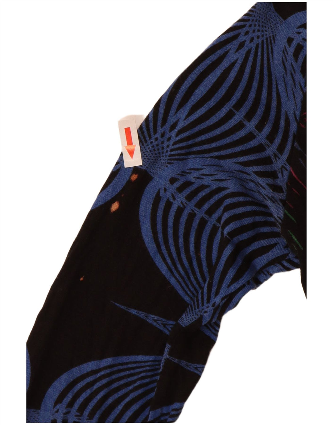 Женский топ с графическим рисунком Desigual, Великобритания, 10 маленьких разноцветных вискозы