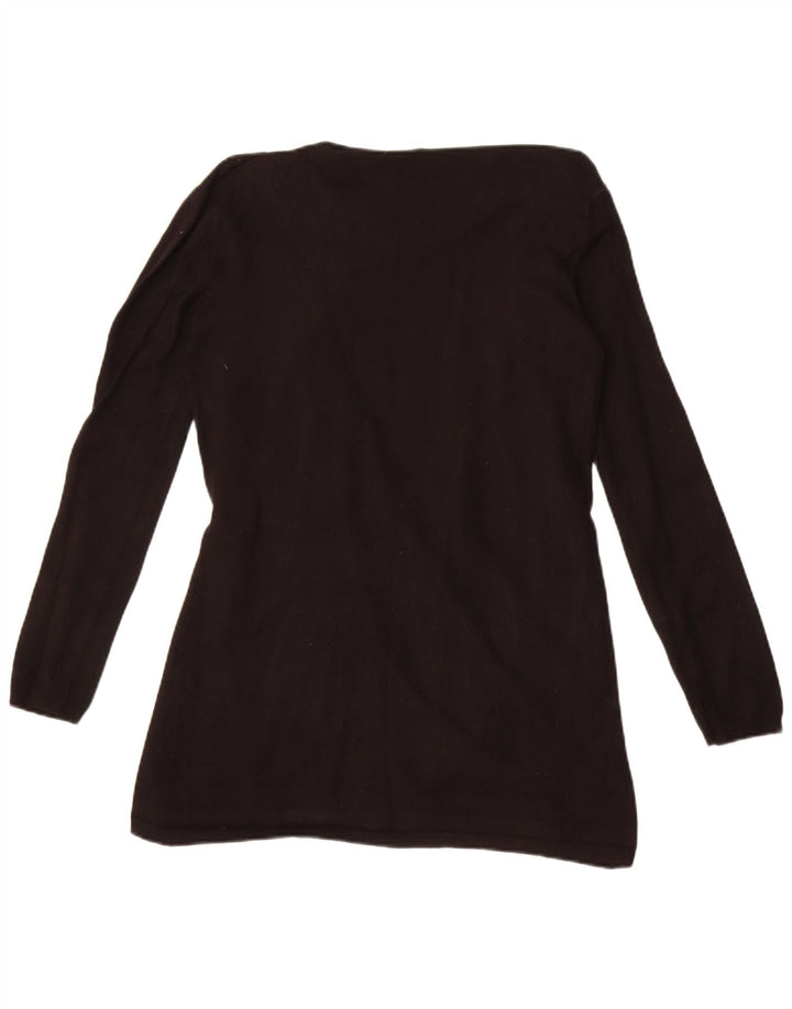 Женский кардиган Zara Top UK 12, средний черный