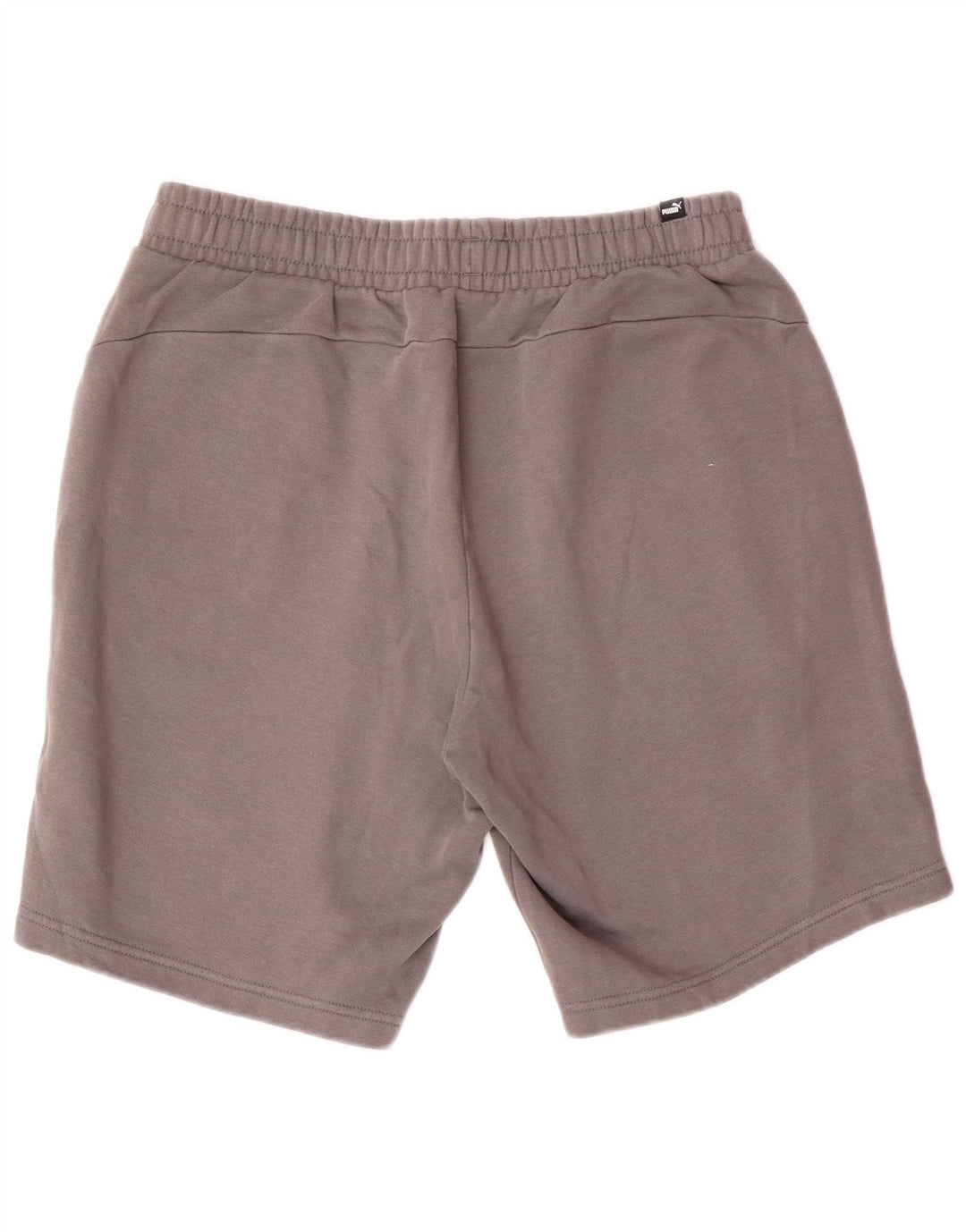 Мужские спортивные шорты с рисунком Puma, большие серые, хлопок