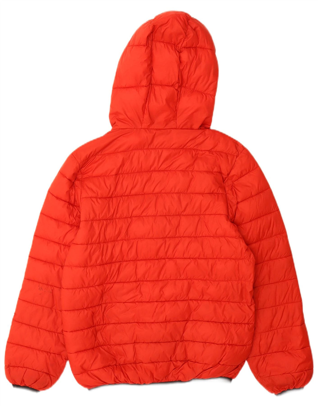 Утепленная куртка Benetton для мальчиков с капюшоном 10-11 лет, красный полиамид