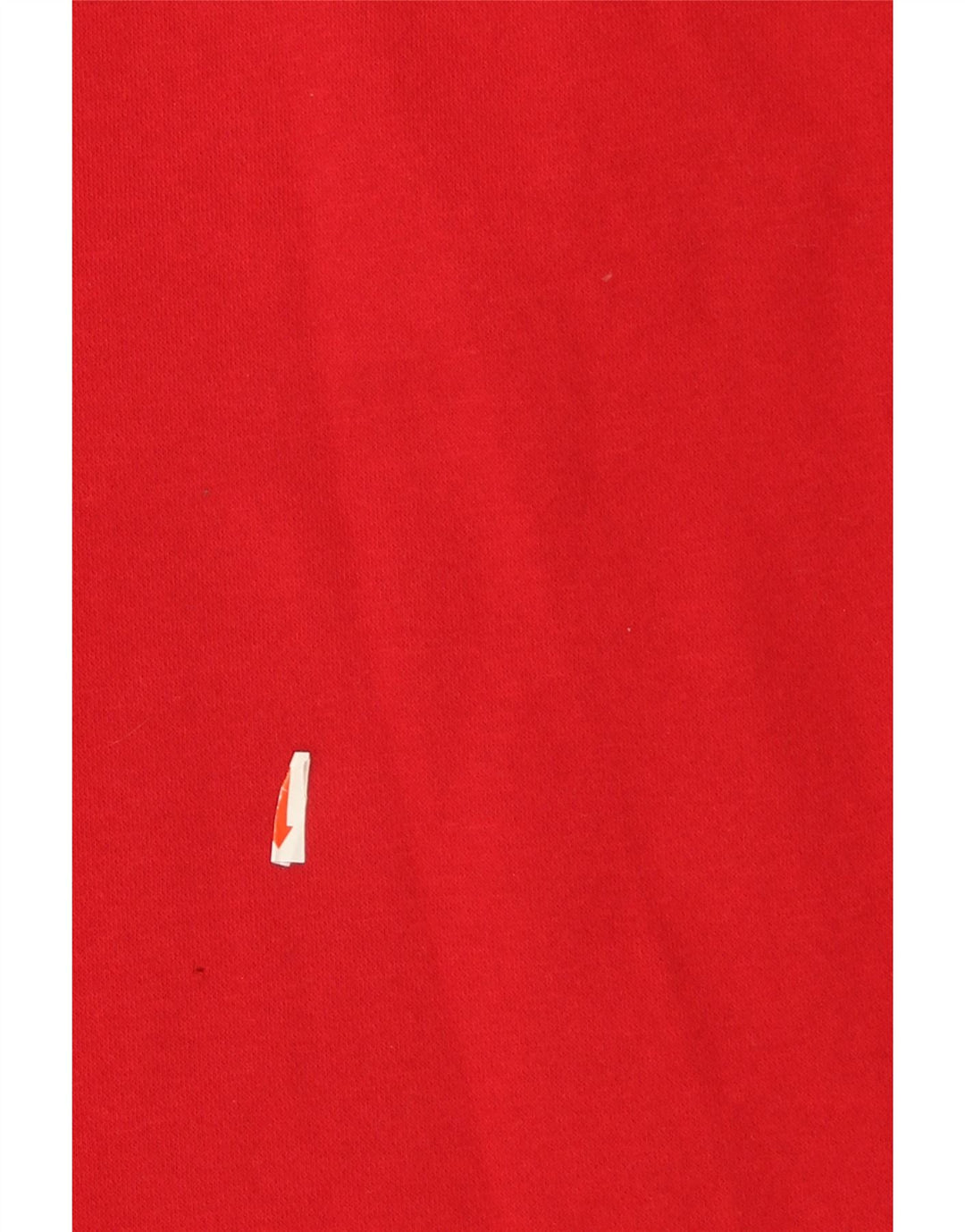 ADIDAS Mens Hoodie Jumper Large Red Cotton