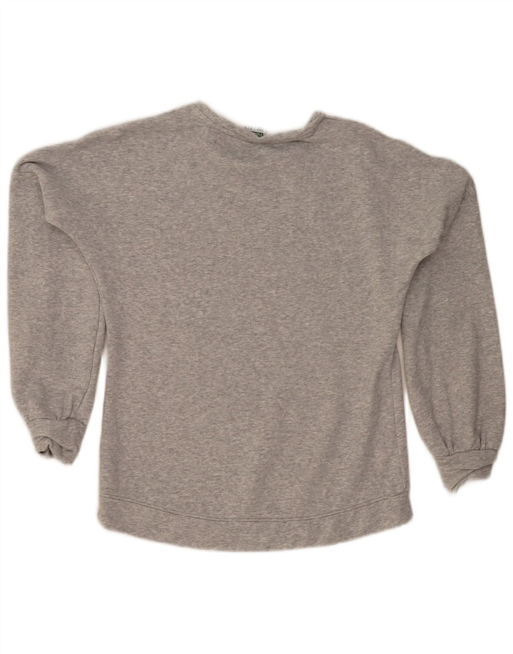 Женский свитер Puma UK 8, маленький серый хлопок