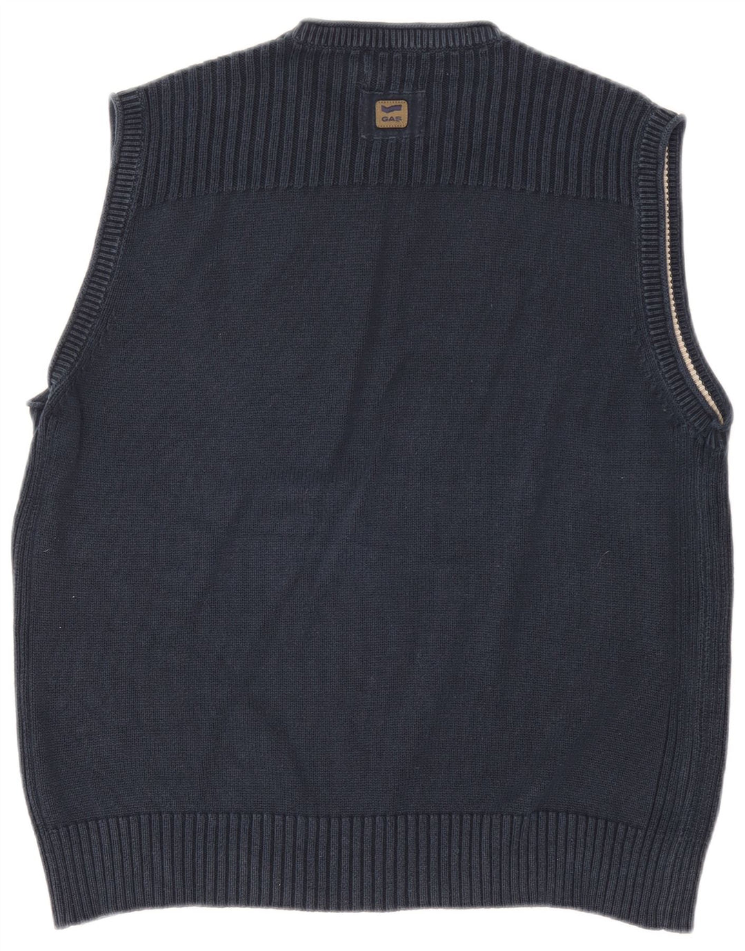 Мужской жилет Gas Tank Top 2XL, темно-синий, хлопок