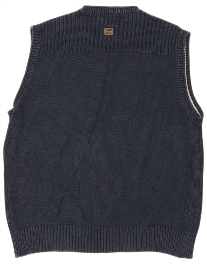 Мужской жилет Gas Tank Top 2XL, темно-синий, хлопок