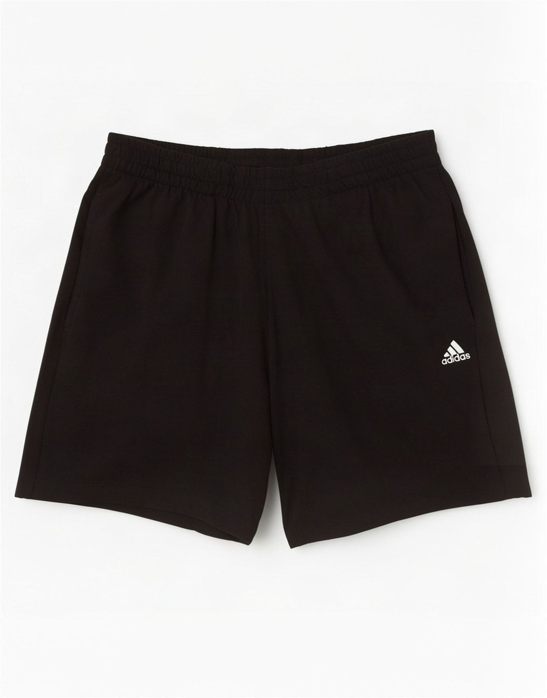 Мужские спортивные шорты Adidas Climalite, средний черный хлопок