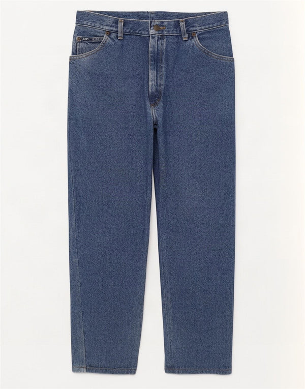 Lee Mens Straight Jeans W32 L27 Blue