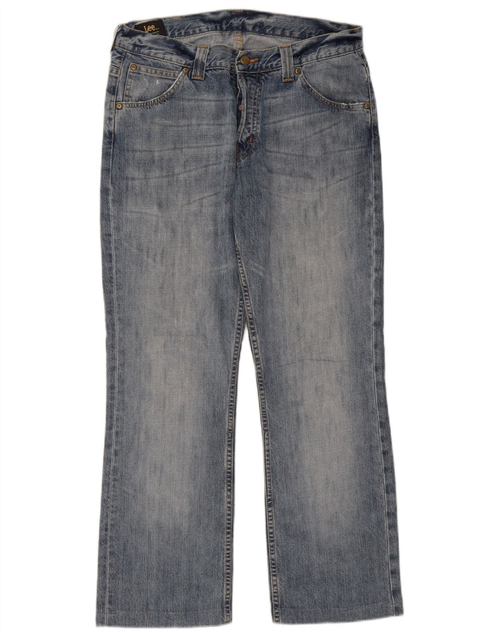 Мужские джинсы Lee Roscoe Bootcut W32 L29, синий хлопок