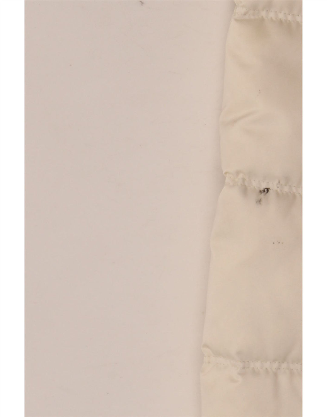 CALVIN KLEIN JEANS Женская утепленная куртка оверсайз UK 10 Small Off White