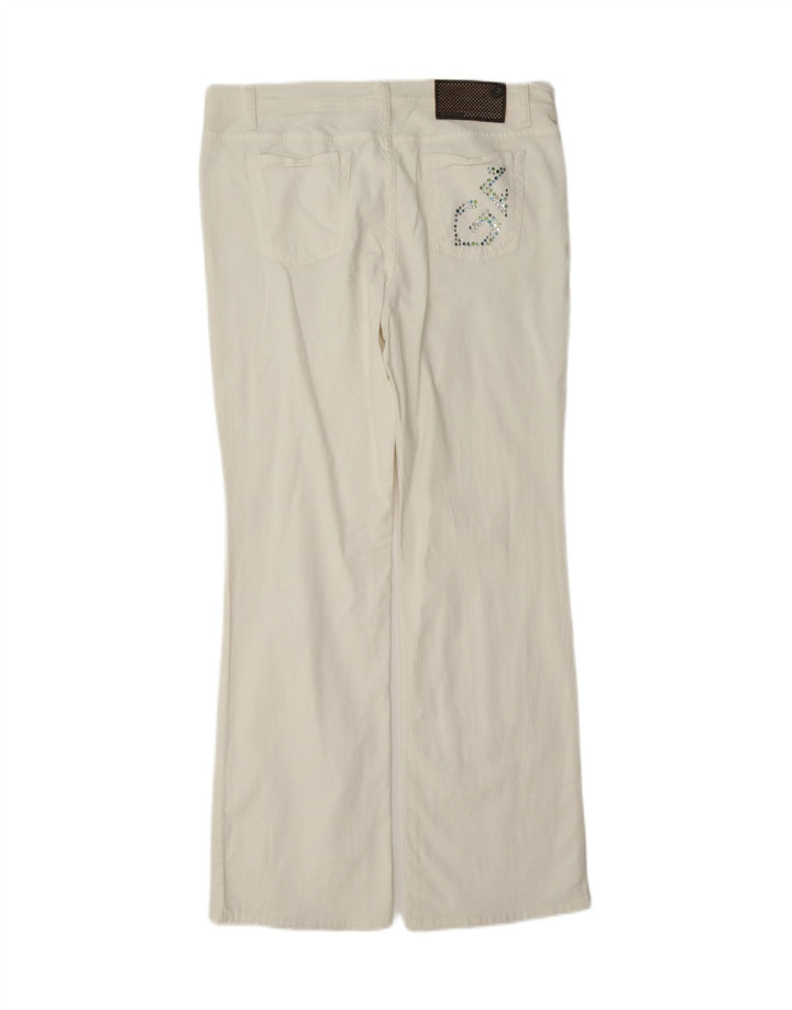 Женские джинсы Bootcut GF Ferre W34 L31 белые