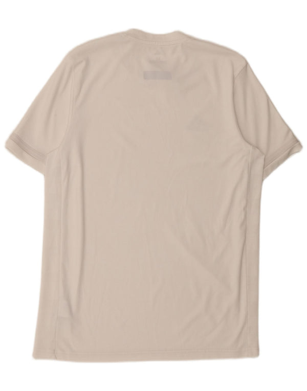 Мужская футболка ADIDAS Climacool, средний белый полиэстер