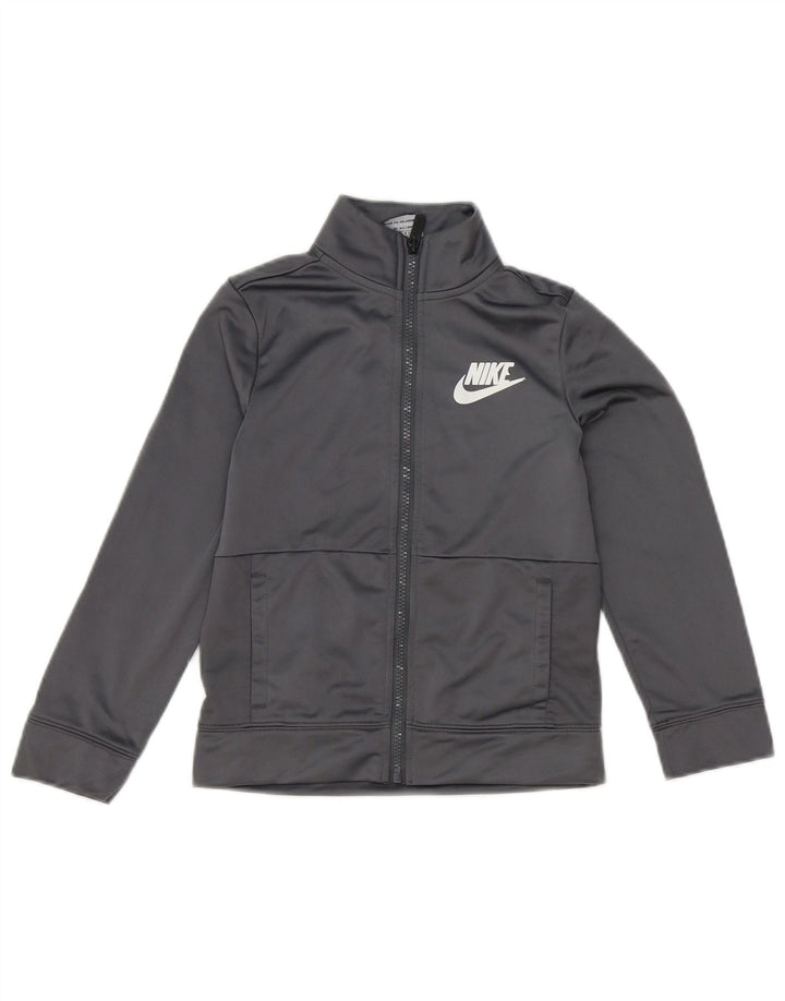 Спортивный костюм Nike для мальчиков, 6–7 лет, большой серый полиэстер