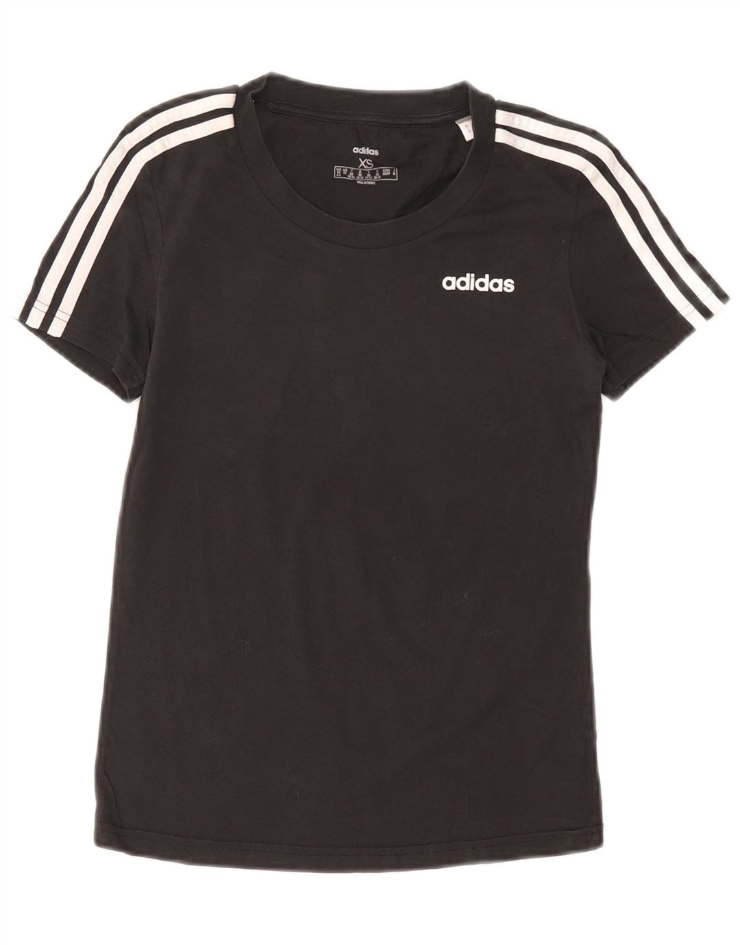 Женская футболка Adidas Top UK 4/6 XS Черная