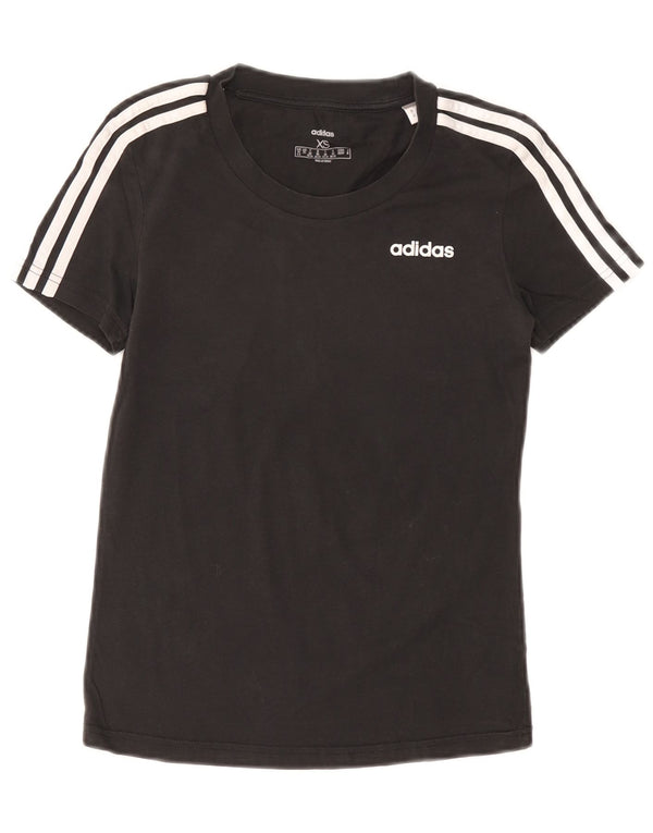 Женская футболка Adidas Top UK 4/6 XS Черная