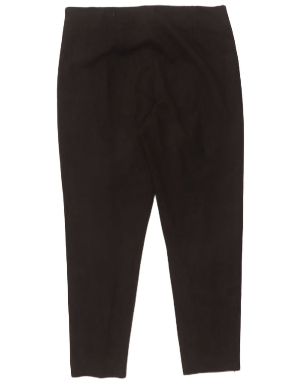 Женские узкие повседневные брюки Zara 2XL W34 L28, черные