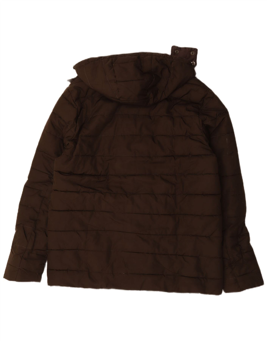 Мужская стеганая куртка с капюшоном Barbour UK 42 XL коричневая
