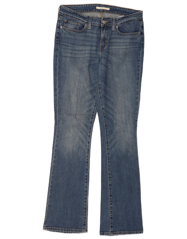 Женские джинсы Levi's 715 Bootcut W29 L32 синие, хлопок