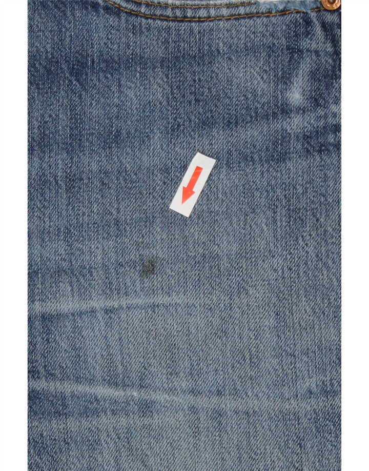 Мужские прямые джинсы Levi's 501 W36 L30 синие, хлопок