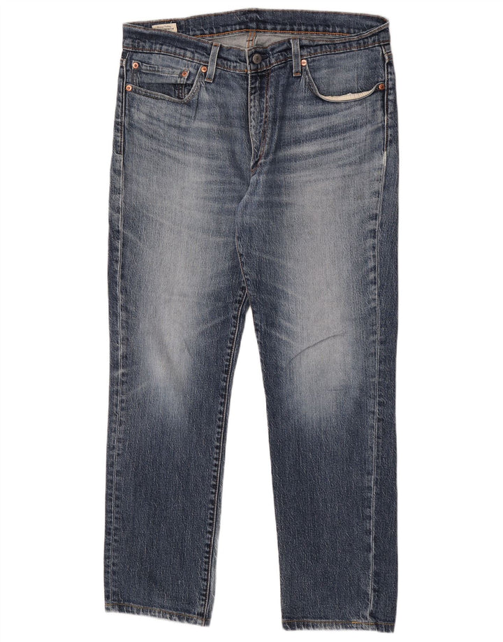 Мужские джинсы Levi's Slim 511 W36 L32 синие, хлопок