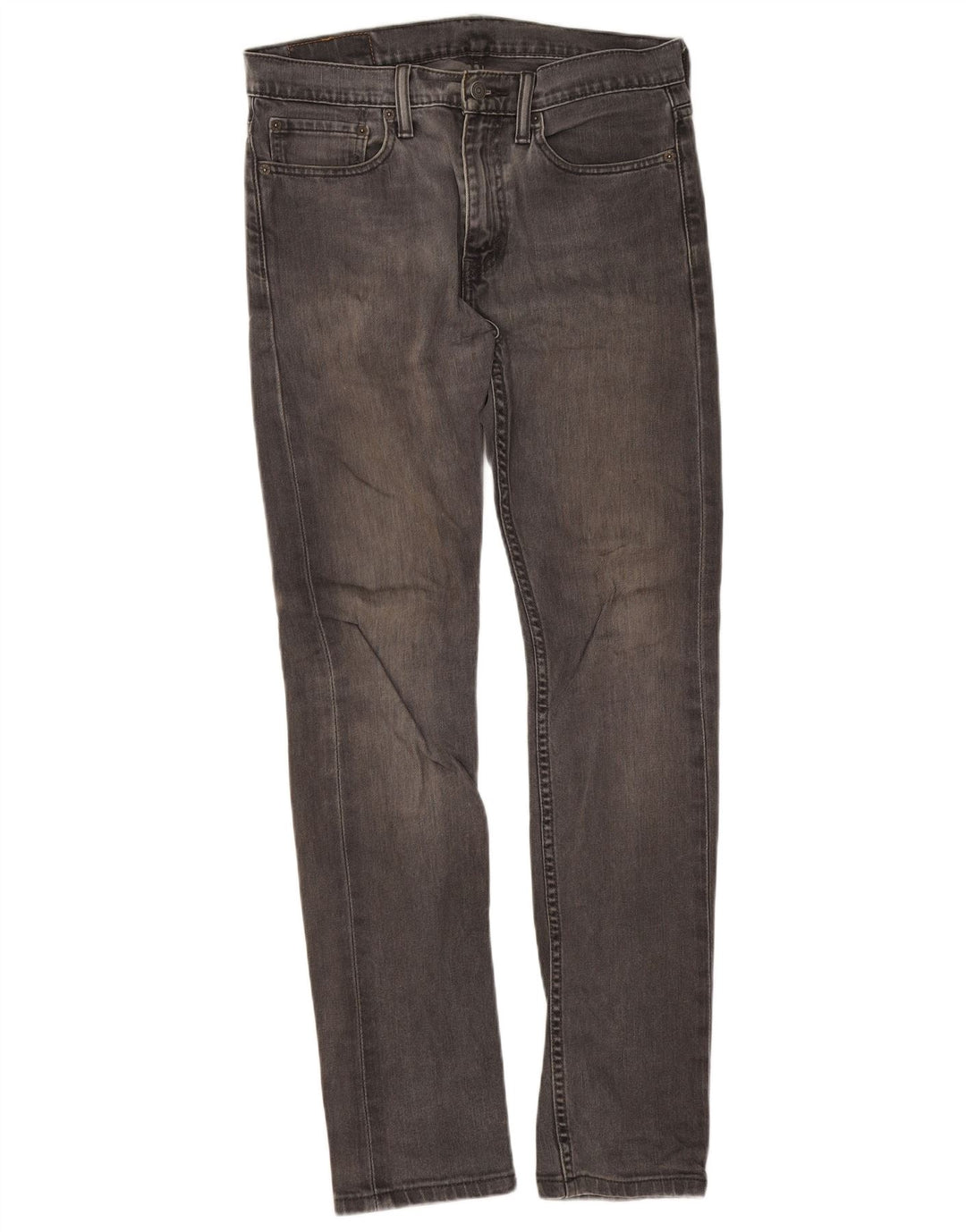 Мужские джинсы скинни LEVI'S 510 W31 L31 Серые