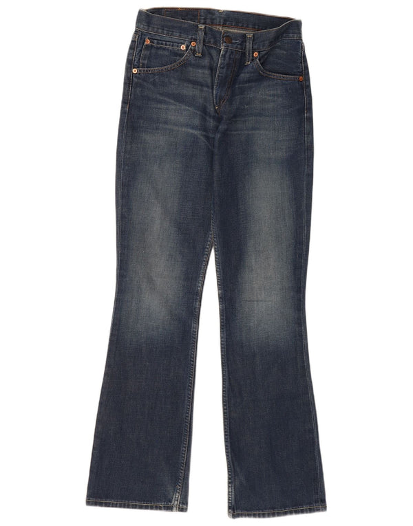 Мужские джинсы Levi's 525 Bootcut W29 L34 синие, хлопок
