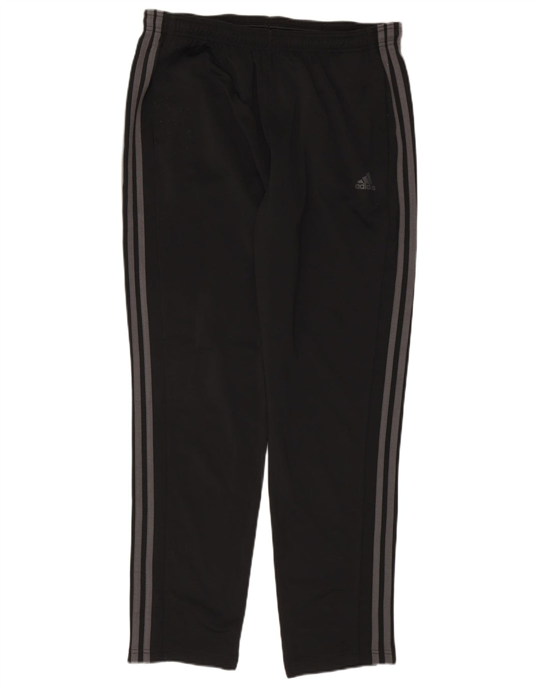 Мужские спортивные брюки Adidas XL черные из полиэстера