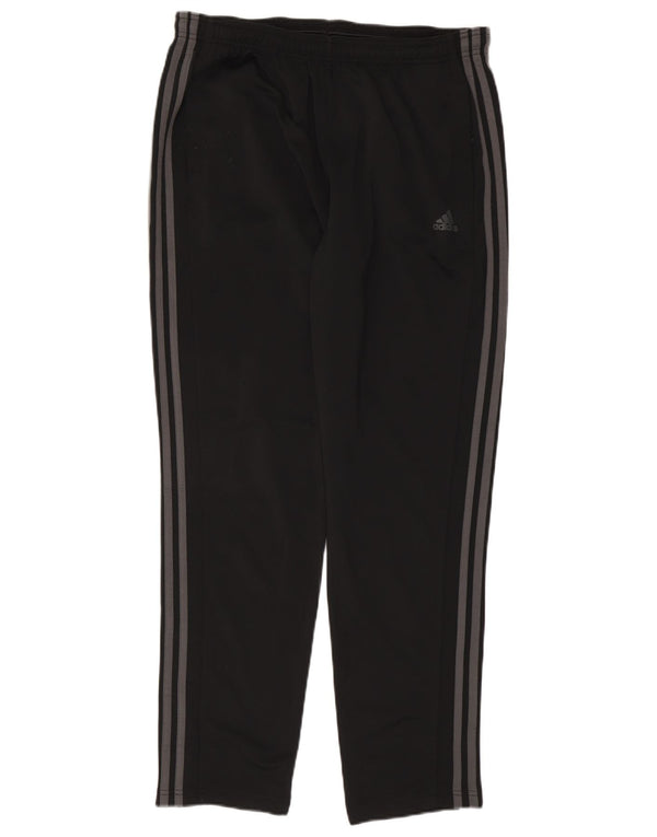Мужские спортивные брюки Adidas XL черные из полиэстера