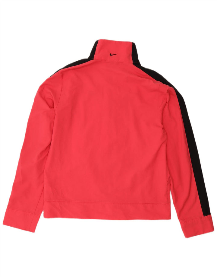 Женский спортивный костюм Nike, США, 4/6, маленький розовый, полиэстер с цветными блоками