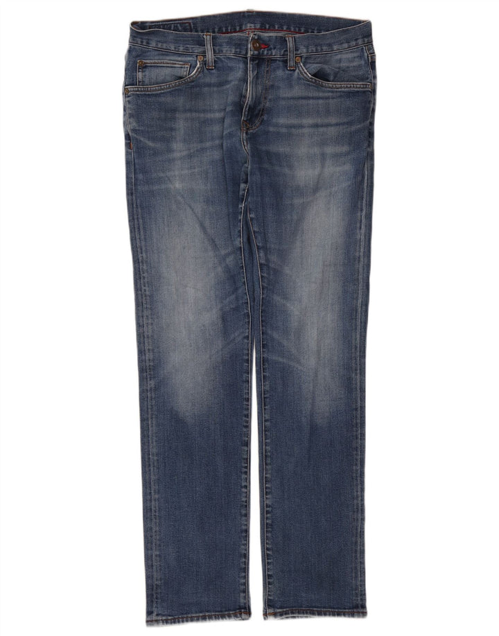Мужские прямые джинсы Tommy Hilfiger W34 L32 синие