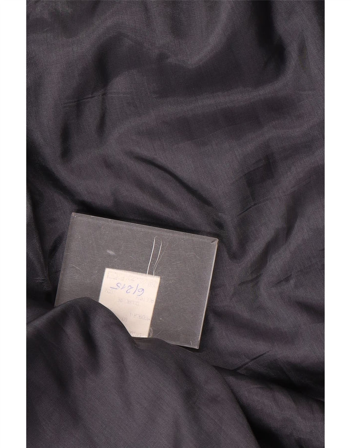 ВИНТАЖНЫЙ женский открытый жилет из искусственного меха, UK 16, большой коричневый акрил с животным принтом