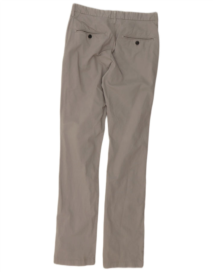 Мужские брюки-чиносы Zara Slim EU 38 Small W30 L34 Серые
