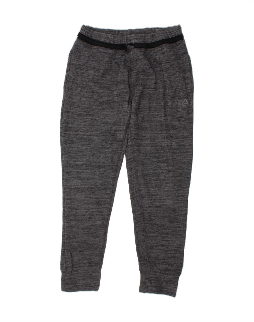 REEBOK Boys Tracksuit Trousers Joggers 11-12 Years Large  Grey Polyester Vintage Reebok and Second-Hand Reebok from Messina Hembry 